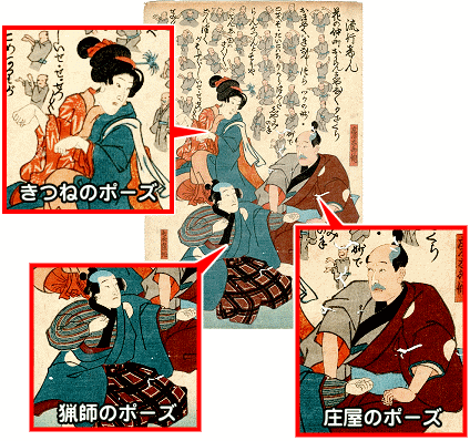 流行けん／一勇斎国芳