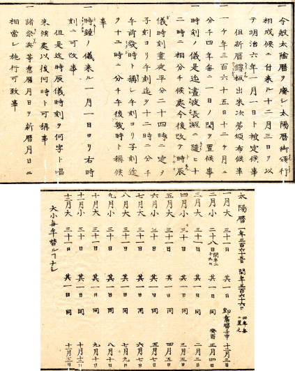 太政官布告