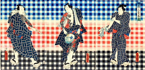 御あつらへ三色弁慶